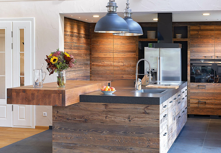 Küche Spessart Eiche