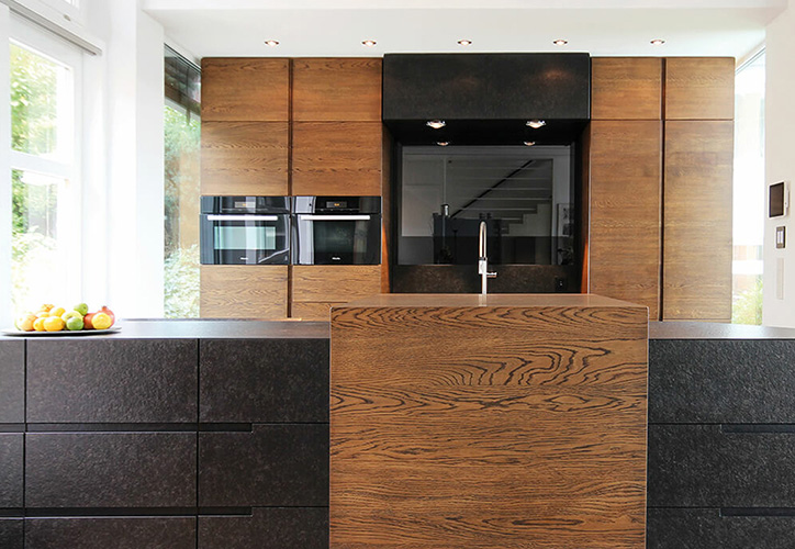 Küche Spessart Eiche