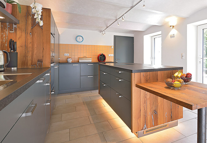 Küche Spessart Eiche