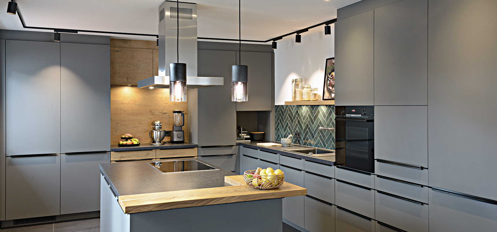 Küche Spessart Eiche